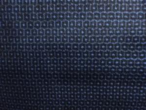 アンティーク　本場泥大島紬100亀甲男物着物